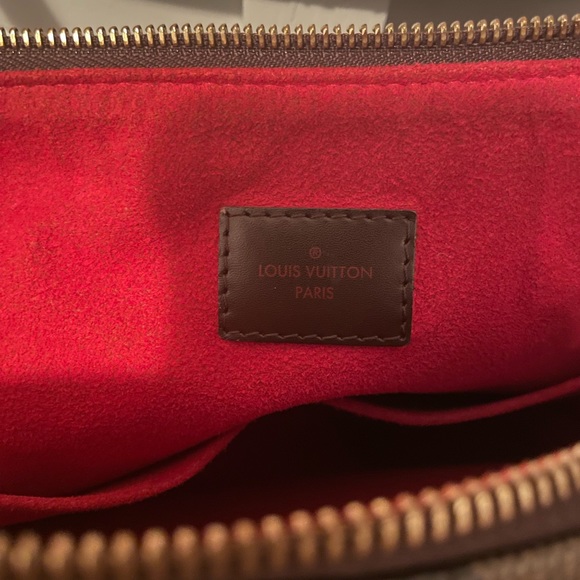 Authentic Louis Vuitton Evora GM Tote Should Bag- Damier Ebene - Picture 9 of 10